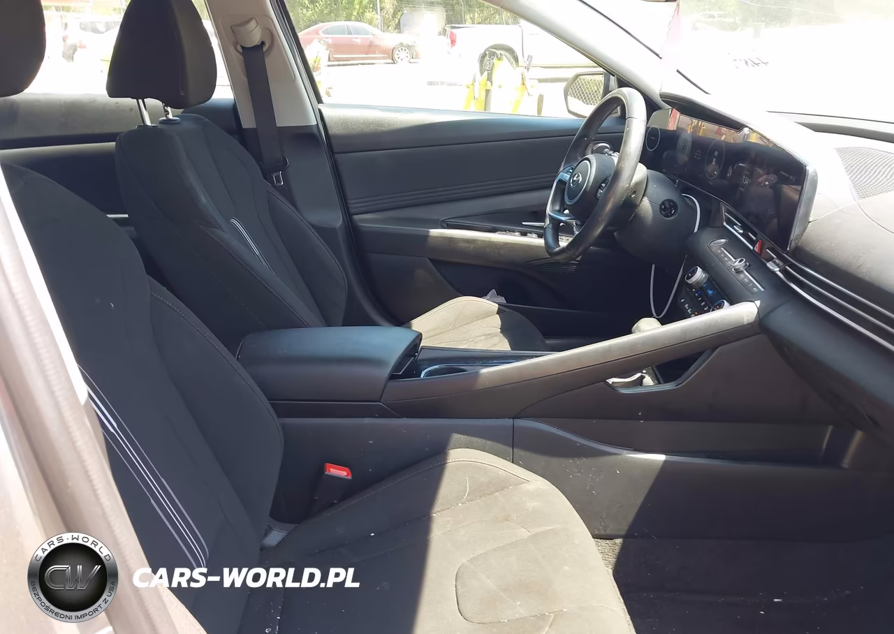 2023 Hyundai Elantra Sel VIN:KMHLS4AG5PU566129 - 5