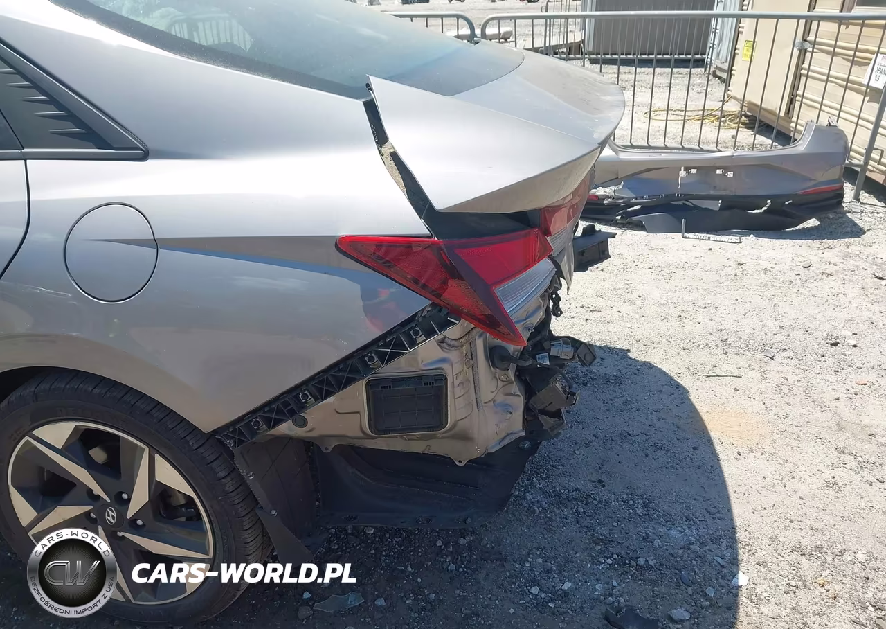 2023 Hyundai Elantra Sel VIN:KMHLS4AG5PU566129 - 6