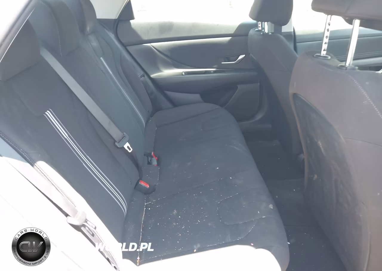 2023 Hyundai Elantra Sel VIN:KMHLS4AG5PU566129 - 8