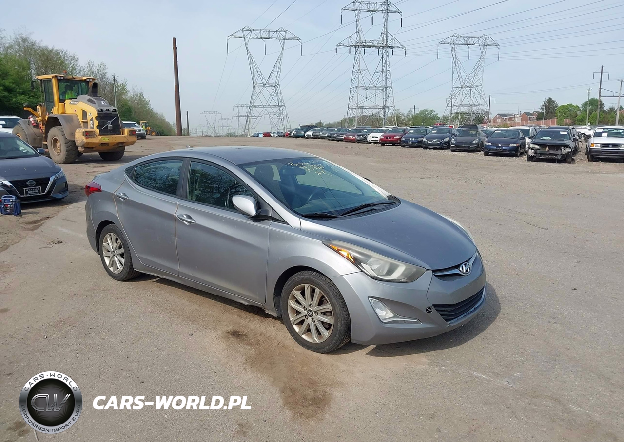 2014 Hyundai Elantra Se