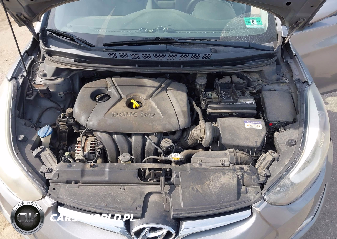 2014 Hyundai Elantra Se VIN:KMHDH4AE3EU117370 - 10