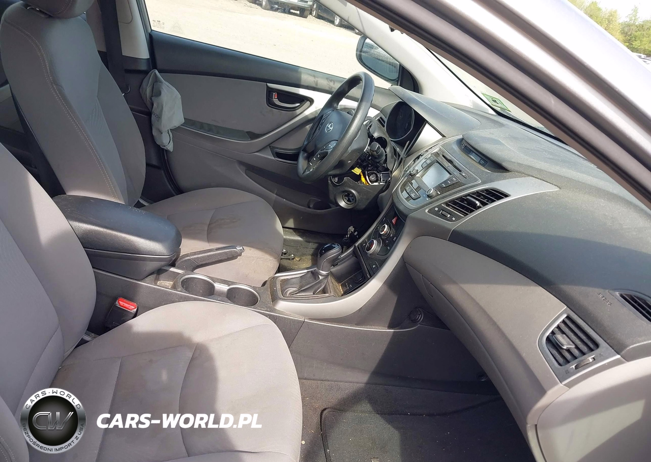 2014 Hyundai Elantra Se VIN:KMHDH4AE3EU117370 - 5