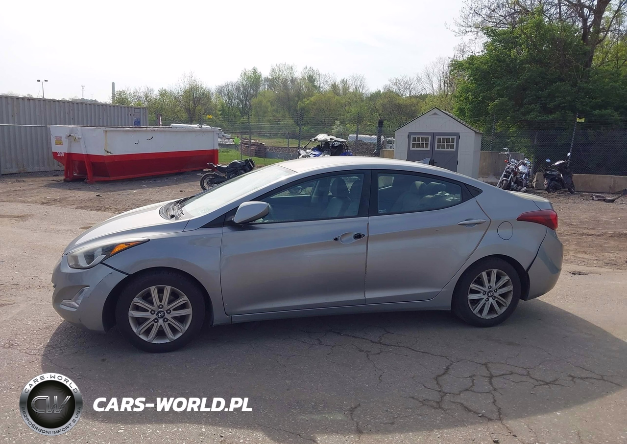 2014 Hyundai Elantra Se VIN:KMHDH4AE3EU117370 - 6