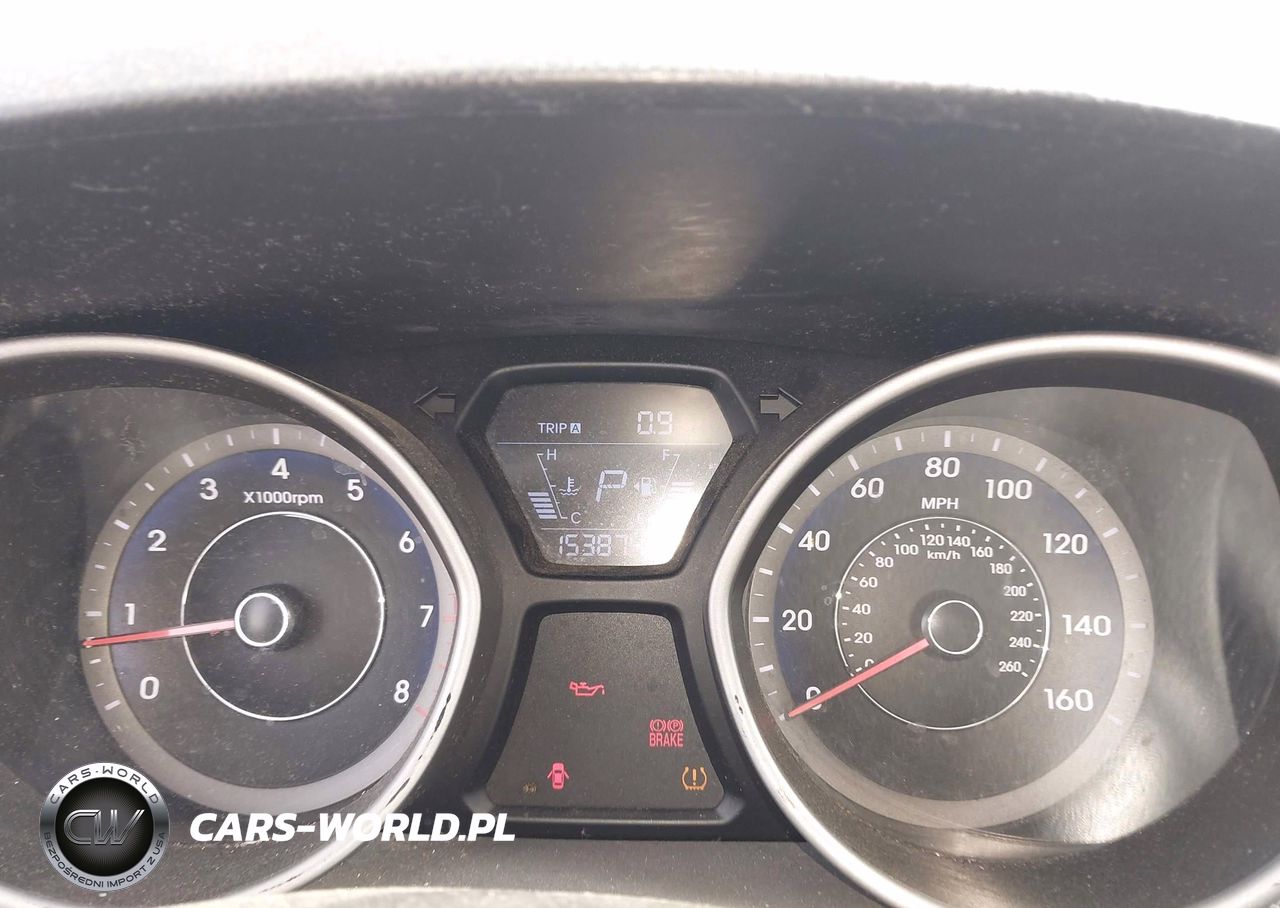 2014 Hyundai Elantra Se VIN:KMHDH4AE3EU117370 - 7