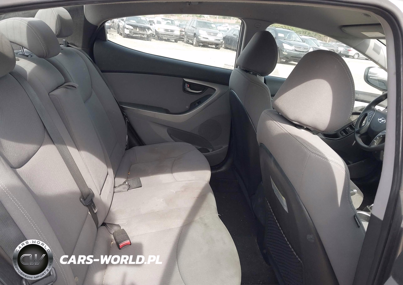 2014 Hyundai Elantra Se VIN:KMHDH4AE3EU117370 - 8