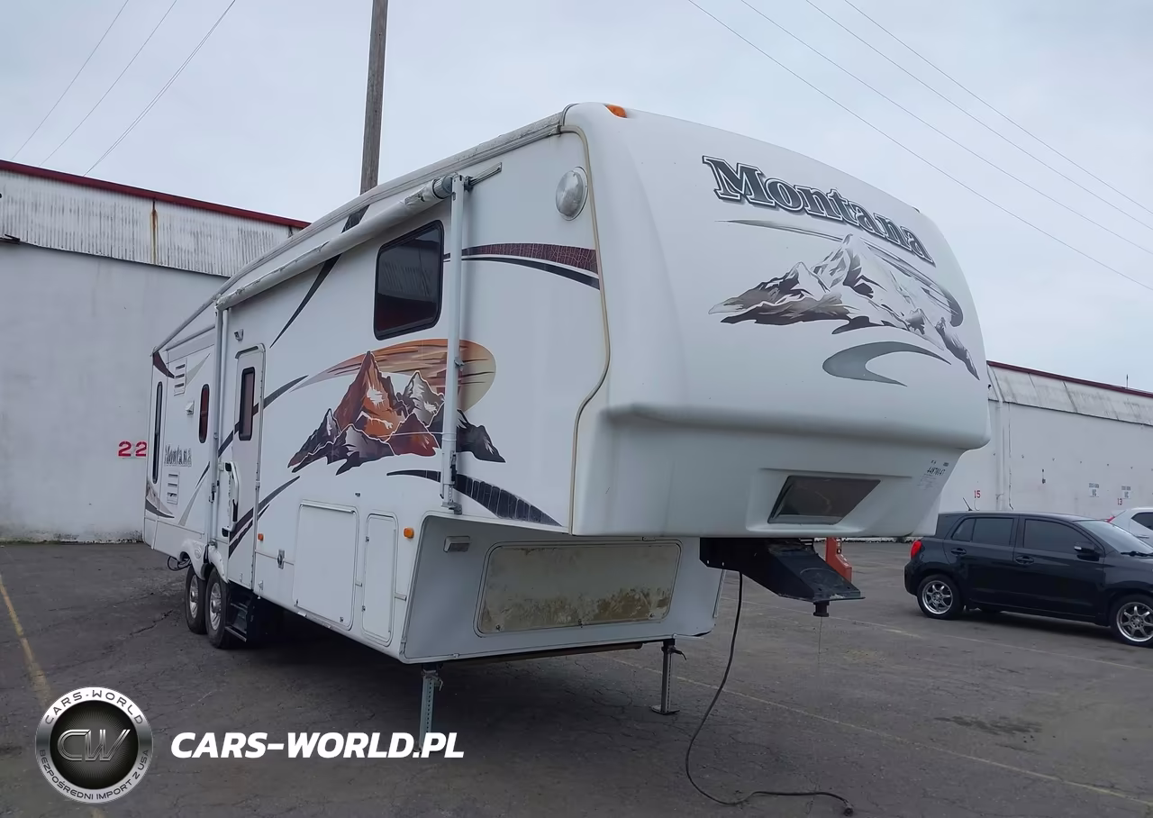 2007 Keystone Rv Montana Fifth Wheel