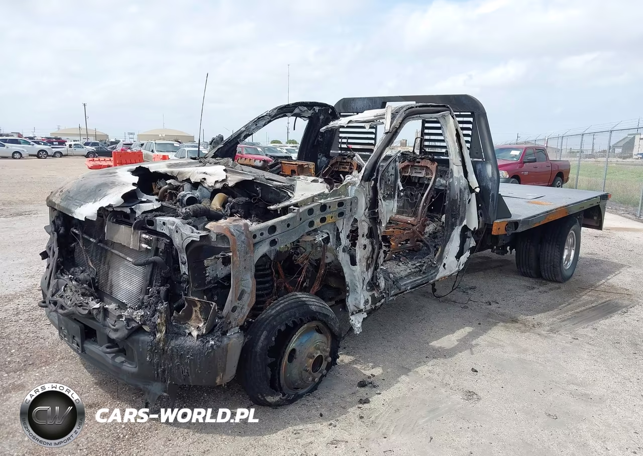 2024 Ford F-350 Chassis Xl VIN:1FDRF3GT3REE43651 - 2