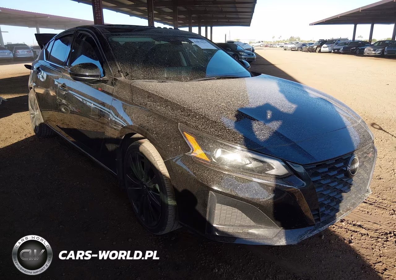 2023 Nissan Altima Sr Fwd