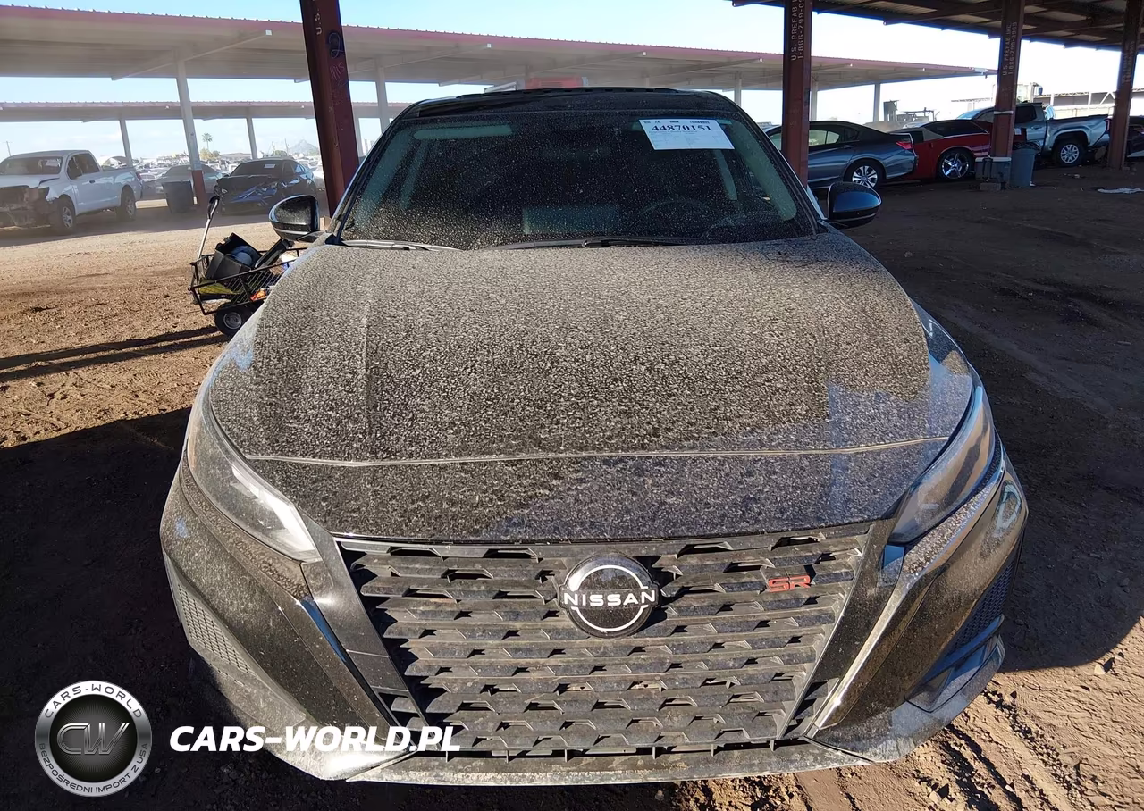 2023 Nissan Altima Sr Fwd VIN:1N4BL4CV4PN386472 - 11