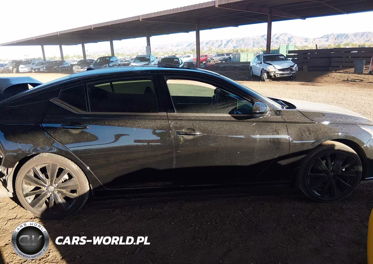 2023 Nissan Altima Sr Fwd VIN:1N4BL4CV4PN386472 - 12