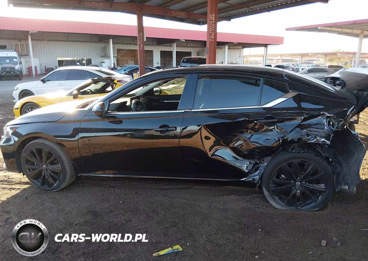 2023 Nissan Altima Sr Fwd VIN:1N4BL4CV4PN386472 - 13