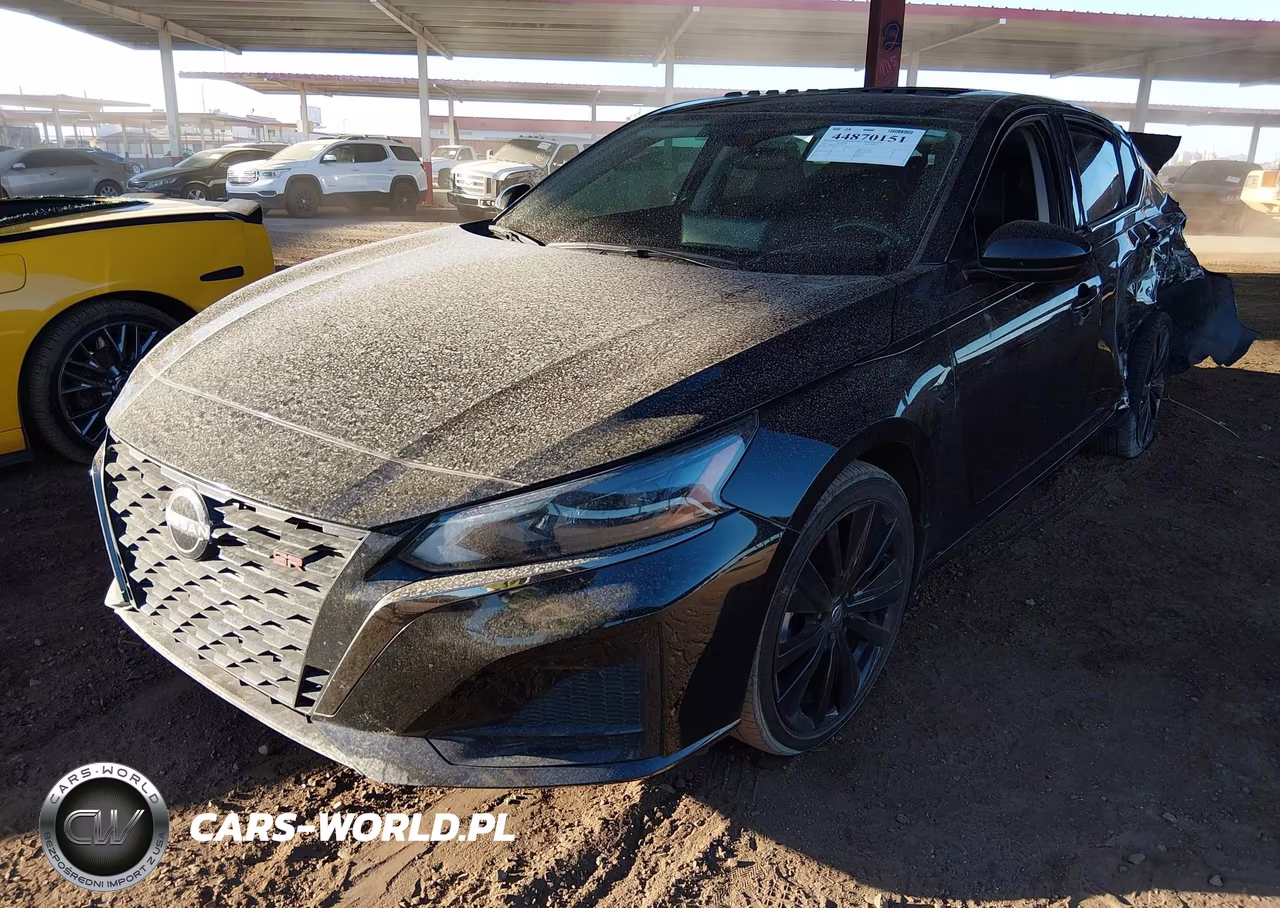 2023 Nissan Altima Sr Fwd VIN:1N4BL4CV4PN386472 - 2
