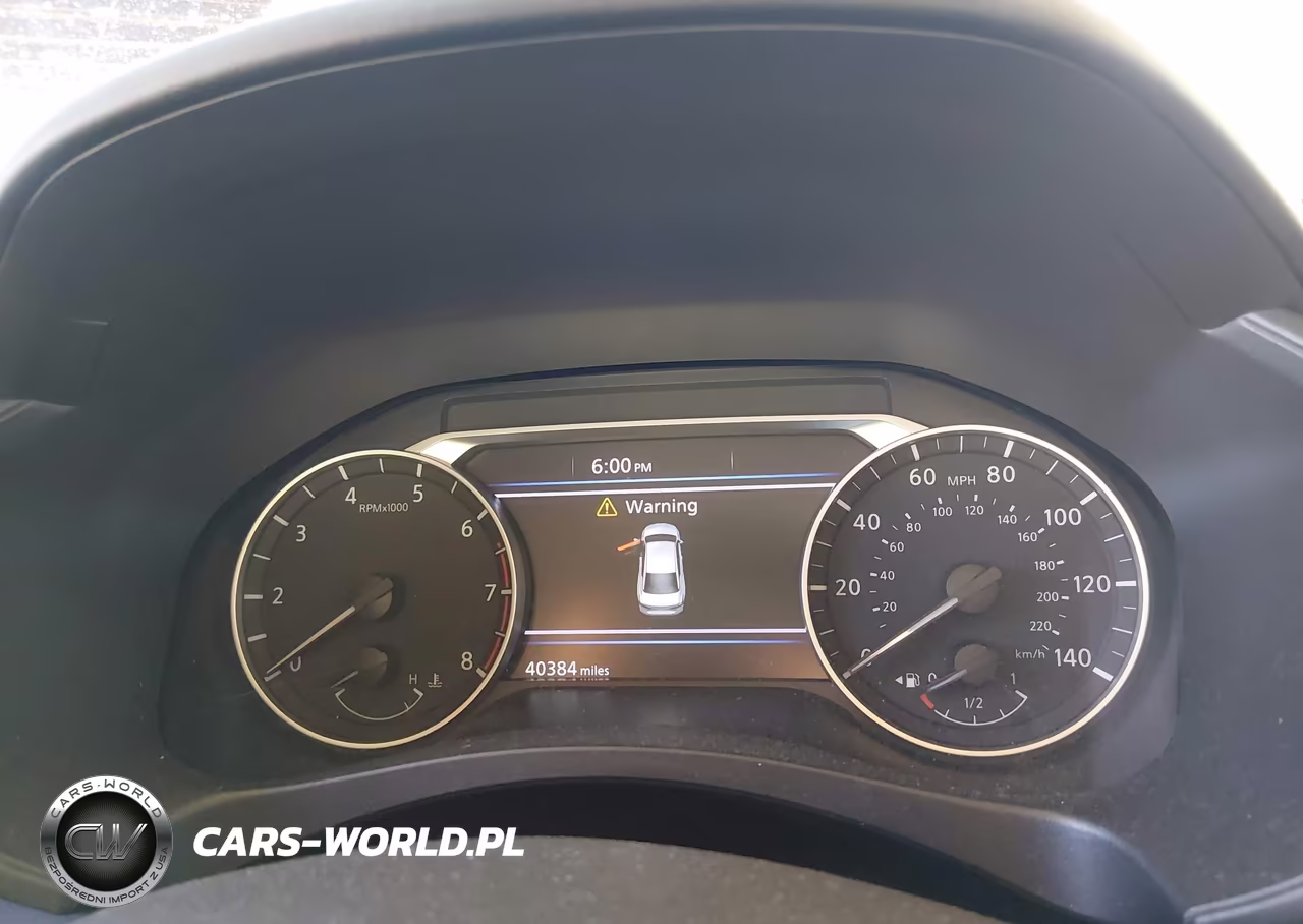 2023 Nissan Altima Sr Fwd VIN:1N4BL4CV4PN386472 - 7