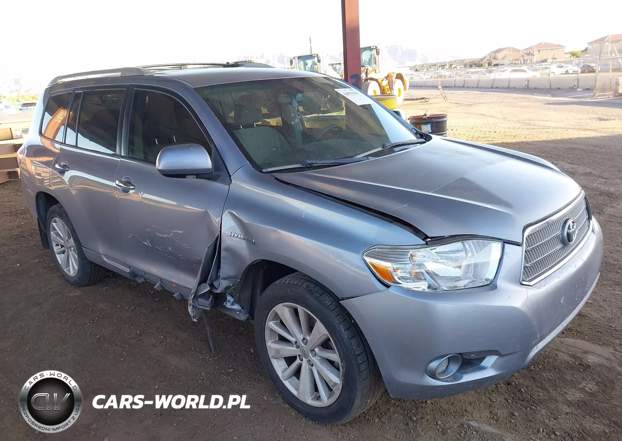 2010 Toyota Highlander Hybrid Base V6