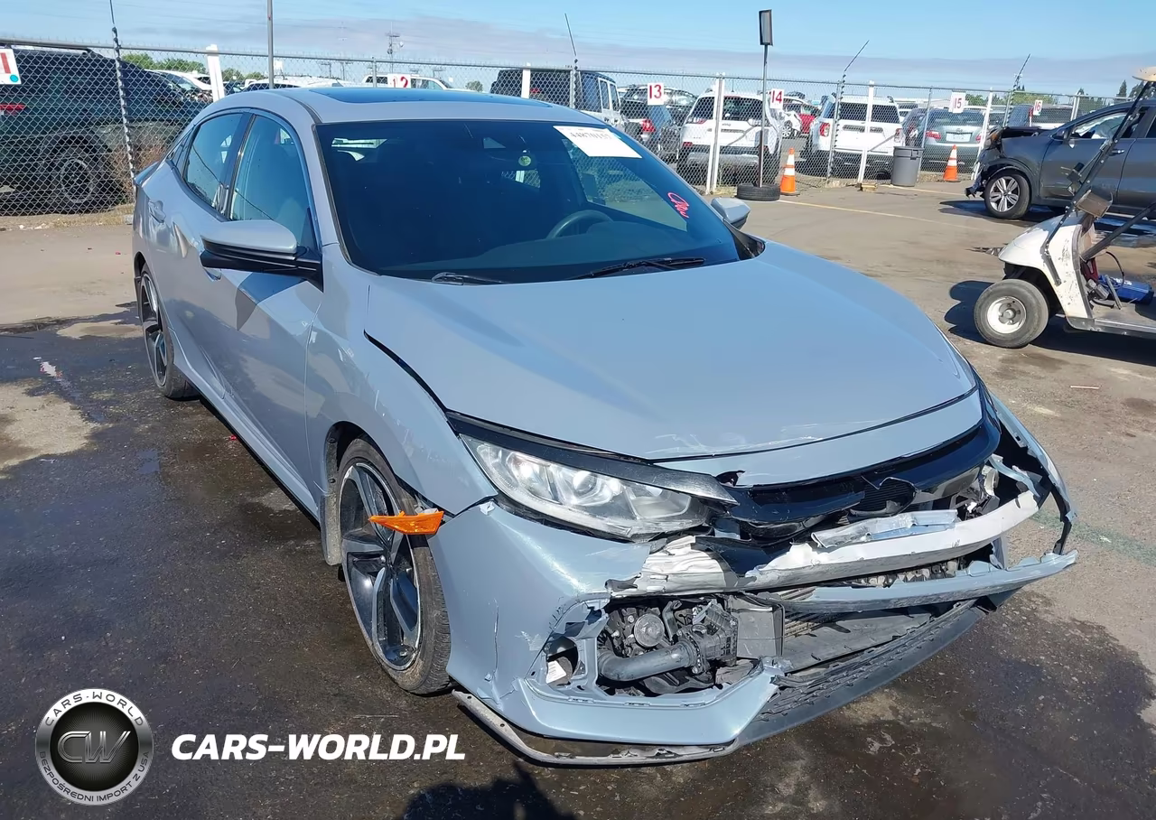 2019 Honda Civic Ex