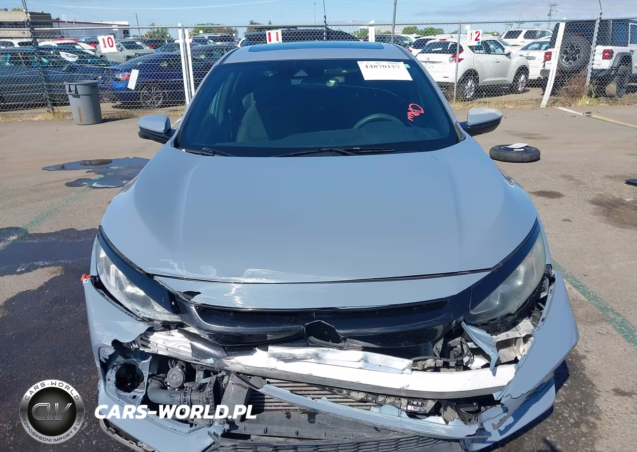 2019 Honda Civic Ex VIN:SHHFK7H68KU200682 - 12