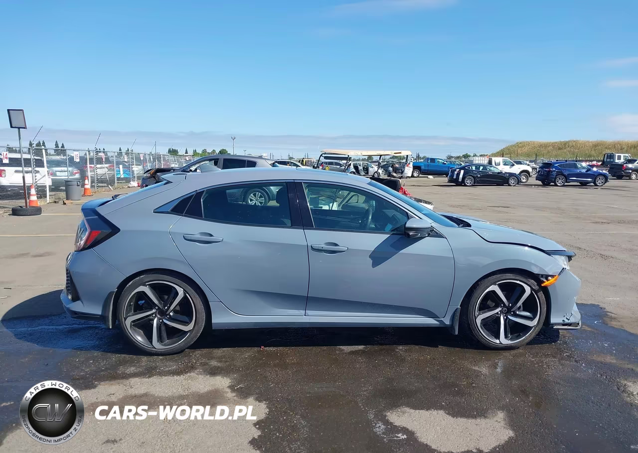 2019 Honda Civic Ex VIN:SHHFK7H68KU200682 - 13