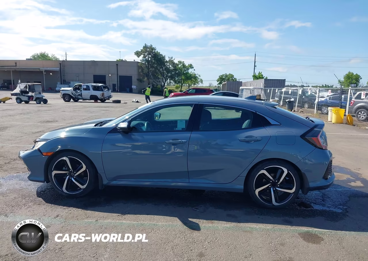 2019 Honda Civic Ex VIN:SHHFK7H68KU200682 - 14