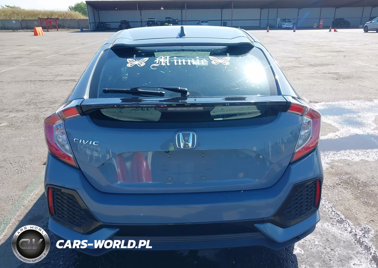 2019 Honda Civic Ex VIN:SHHFK7H68KU200682 - 16