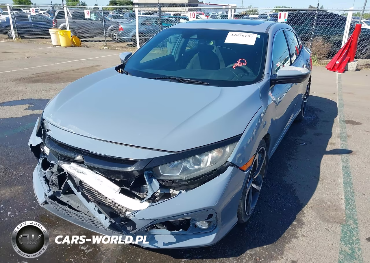 2019 Honda Civic Ex VIN:SHHFK7H68KU200682 - 2