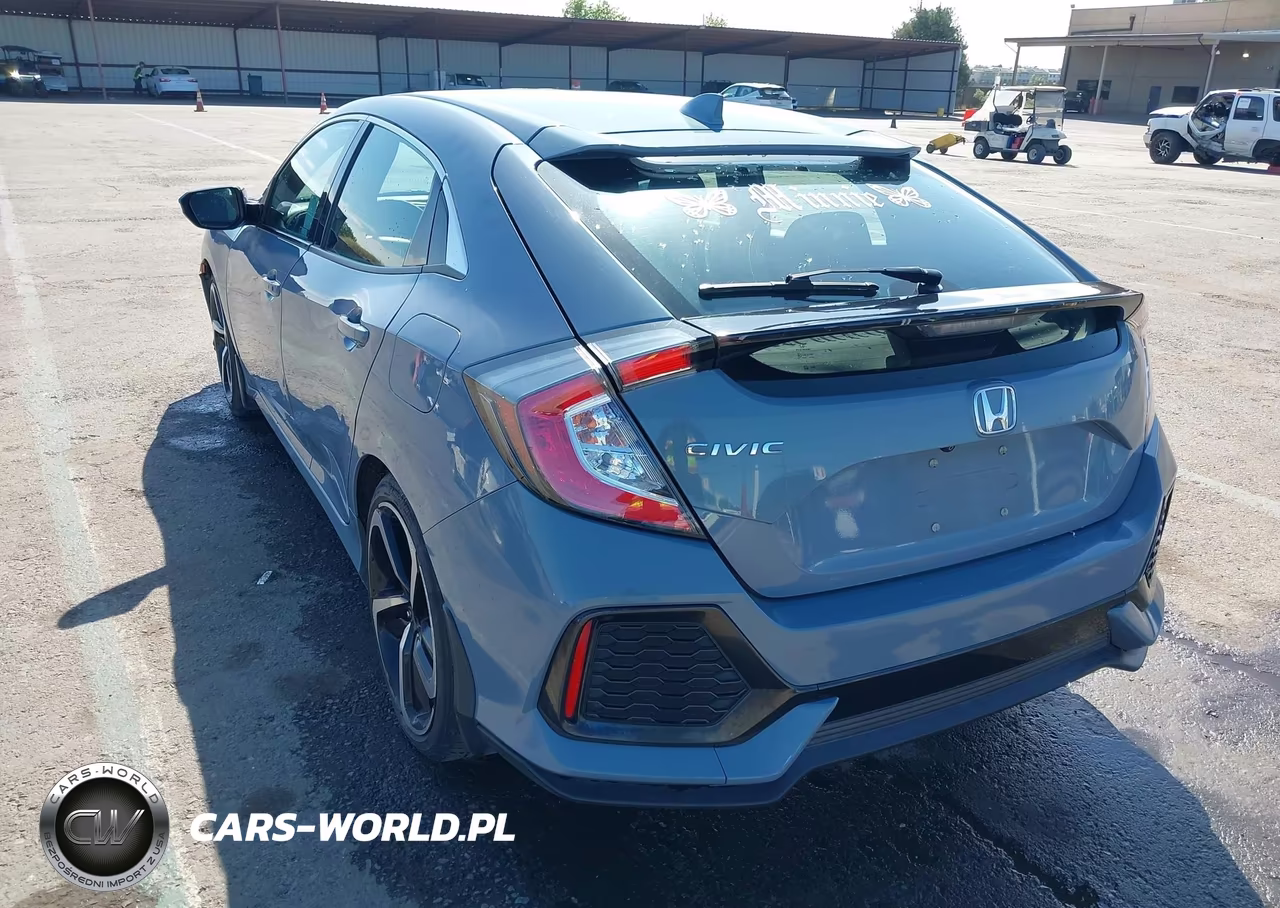 2019 Honda Civic Ex VIN:SHHFK7H68KU200682 - 3