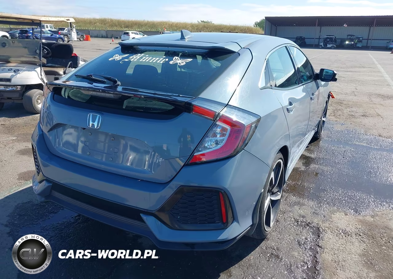 2019 Honda Civic Ex VIN:SHHFK7H68KU200682 - 4