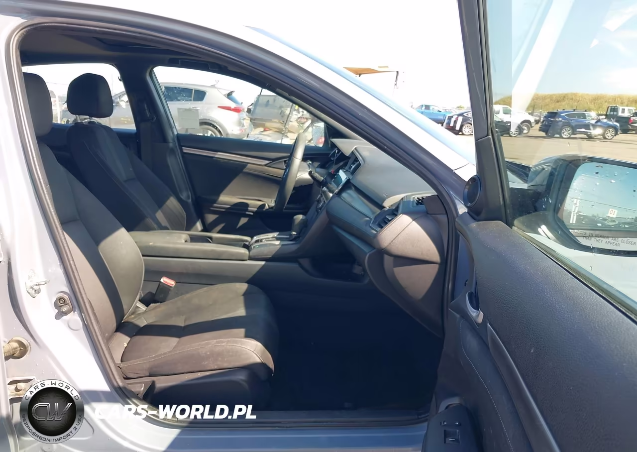 2019 Honda Civic Ex VIN:SHHFK7H68KU200682 - 5