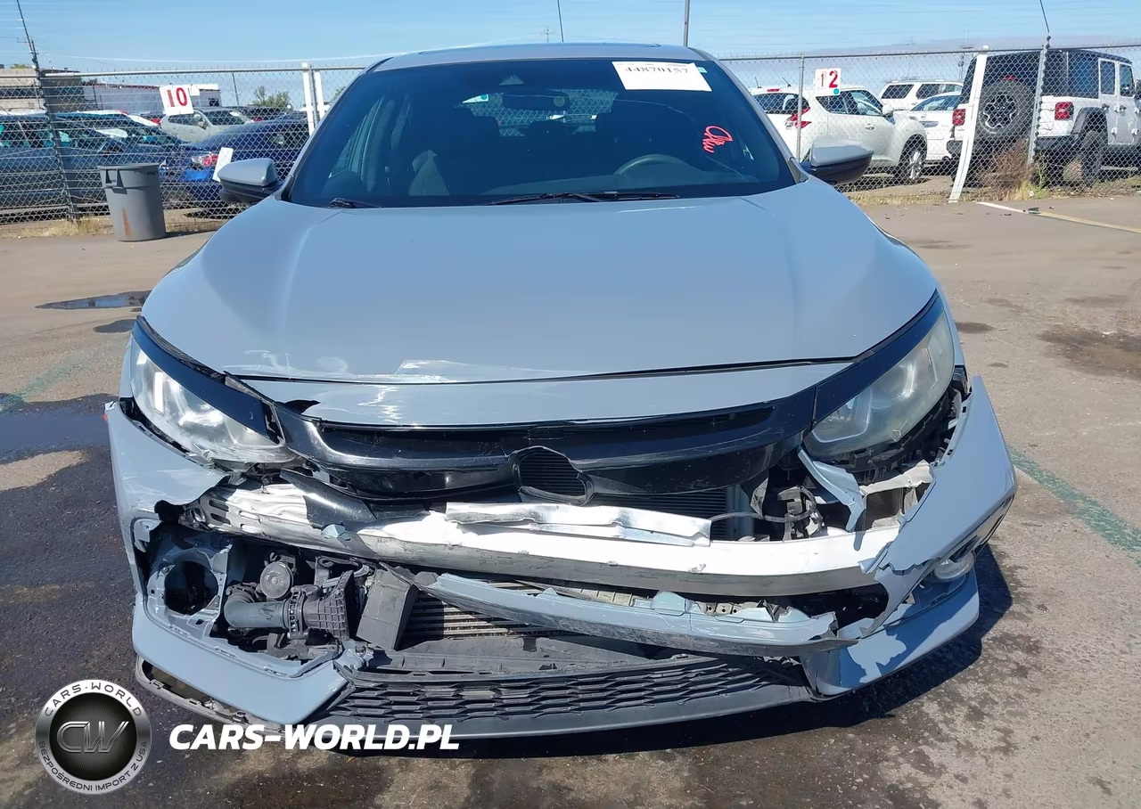 2019 Honda Civic Ex VIN:SHHFK7H68KU200682 - 6