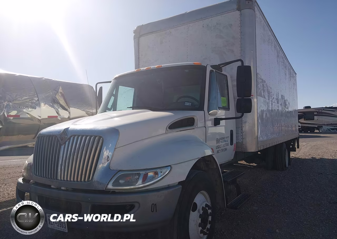 2013 International 4000 4300 VIN:3HAMMAALXDL296444 - 2