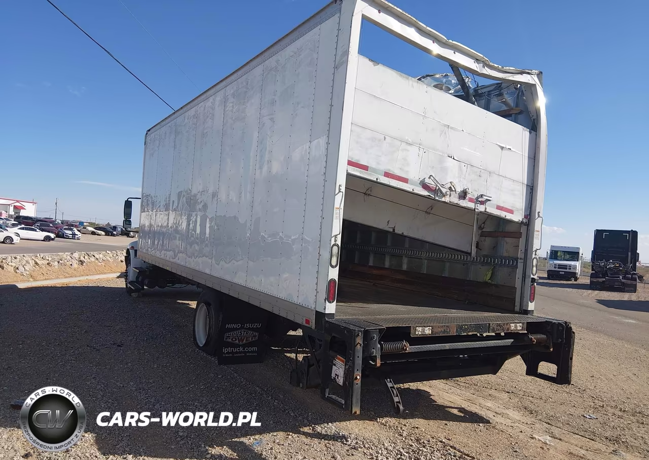 2013 International 4000 4300 VIN:3HAMMAALXDL296444 - 3