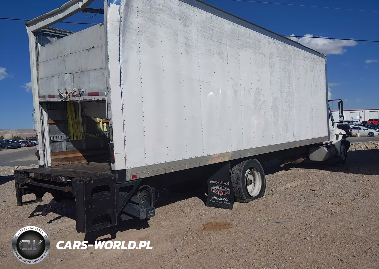 2013 International 4000 4300 VIN:3HAMMAALXDL296444 - 4