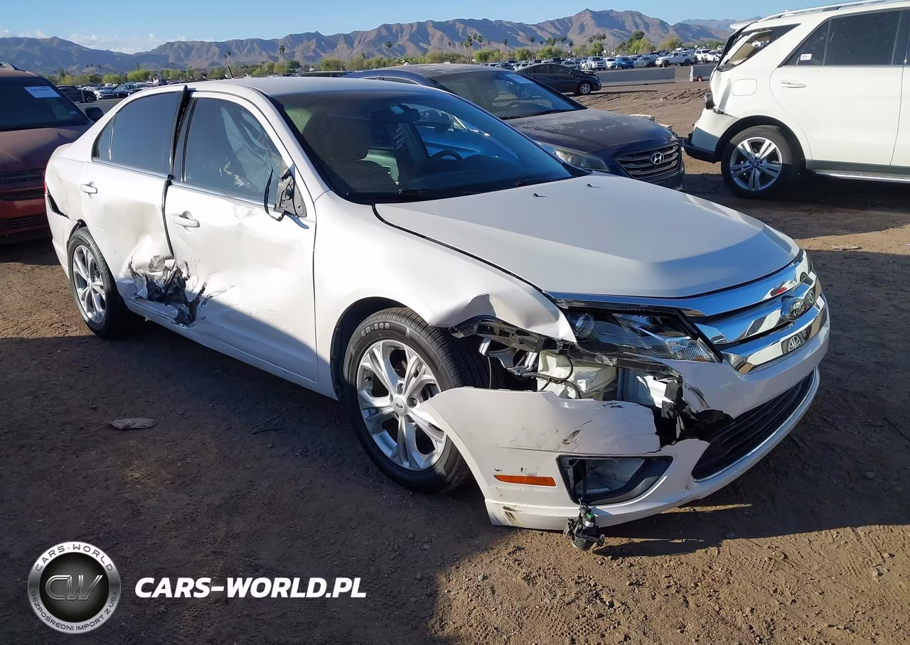 2012 Ford Fusion Se