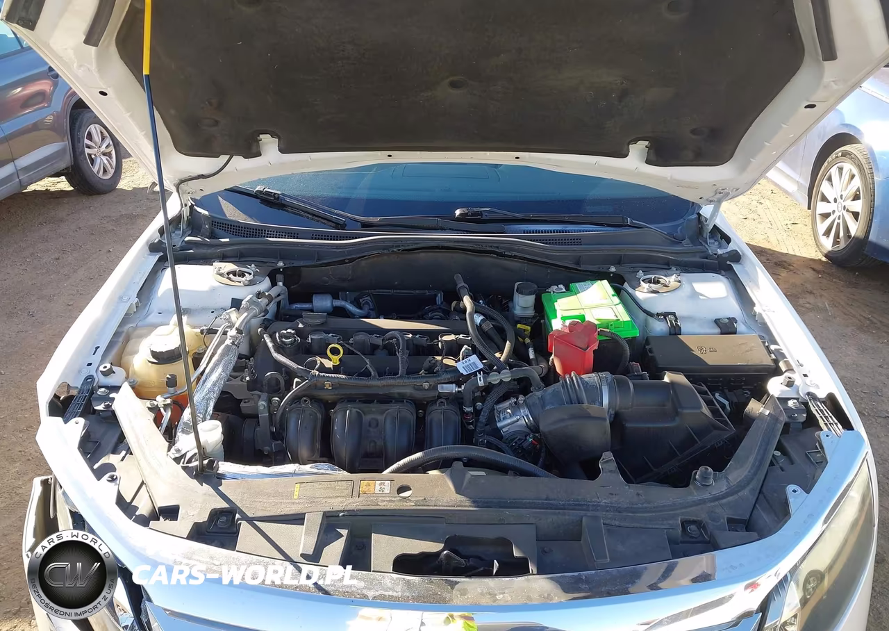 2012 Ford Fusion Se VIN:3FAHP0HA9CR444970 - 10