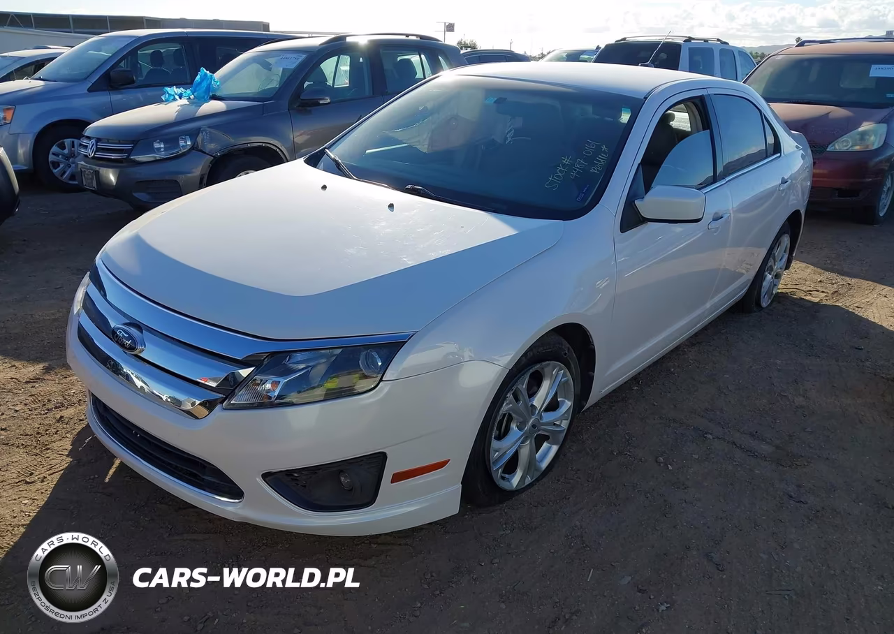 2012 Ford Fusion Se VIN:3FAHP0HA9CR444970 - 2