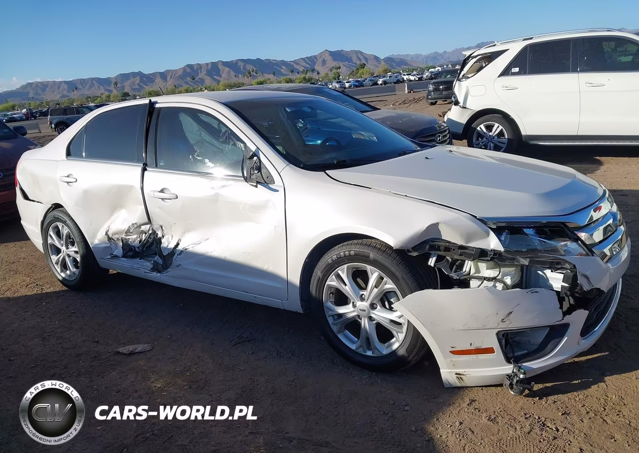 2012 Ford Fusion Se VIN:3FAHP0HA9CR444970 - 6