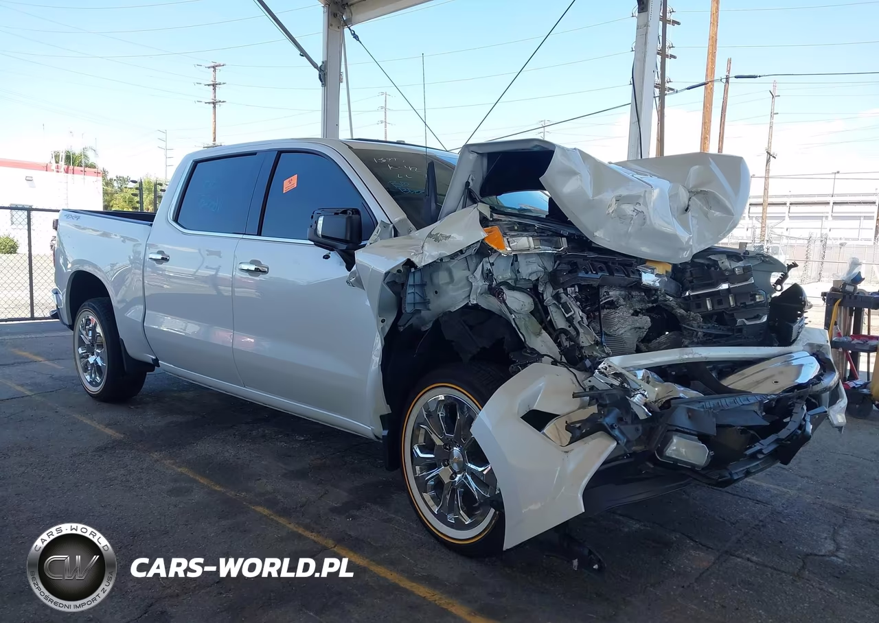 2025 Chevrolet Silverado 1500 4Wd Short Bed Ltz