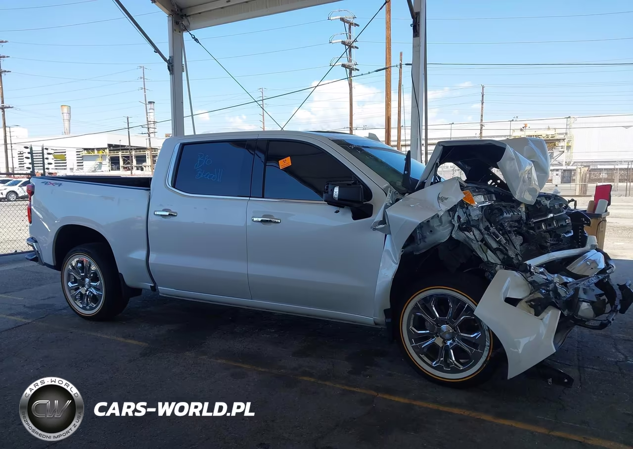 2025 Chevrolet Silverado 1500 4Wd Short Bed Ltz VIN:3GCUKGELXSG164829 - 13