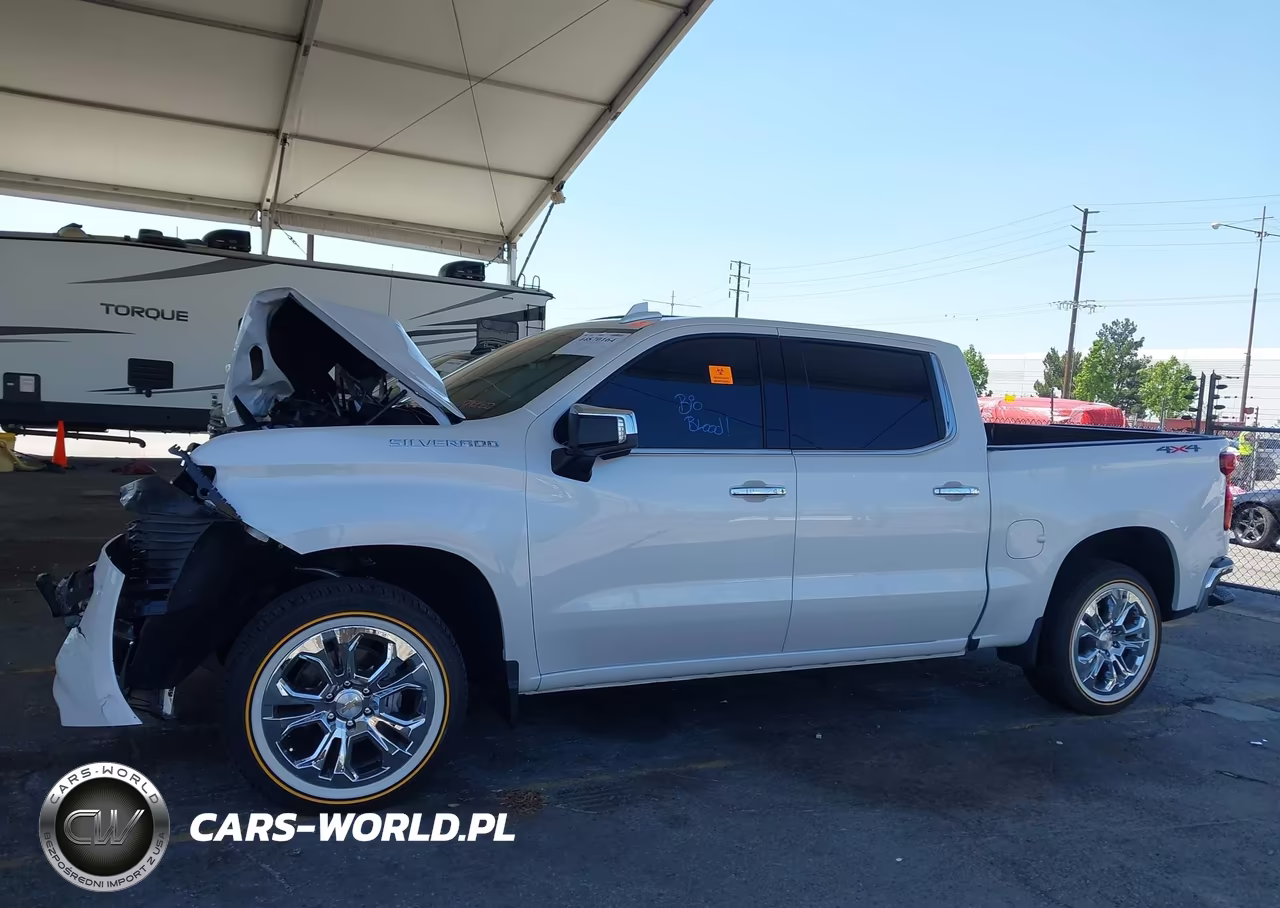2025 Chevrolet Silverado 1500 4Wd Short Bed Ltz VIN:3GCUKGELXSG164829 - 14