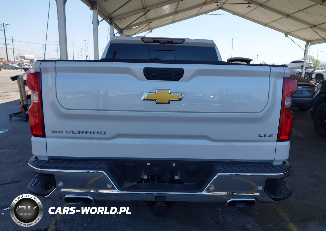 2025 Chevrolet Silverado 1500 4Wd Short Bed Ltz VIN:3GCUKGELXSG164829 - 16