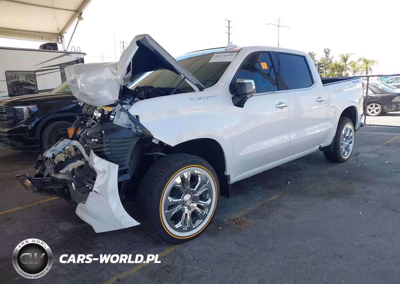 2025 Chevrolet Silverado 1500 4Wd Short Bed Ltz VIN:3GCUKGELXSG164829 - 2