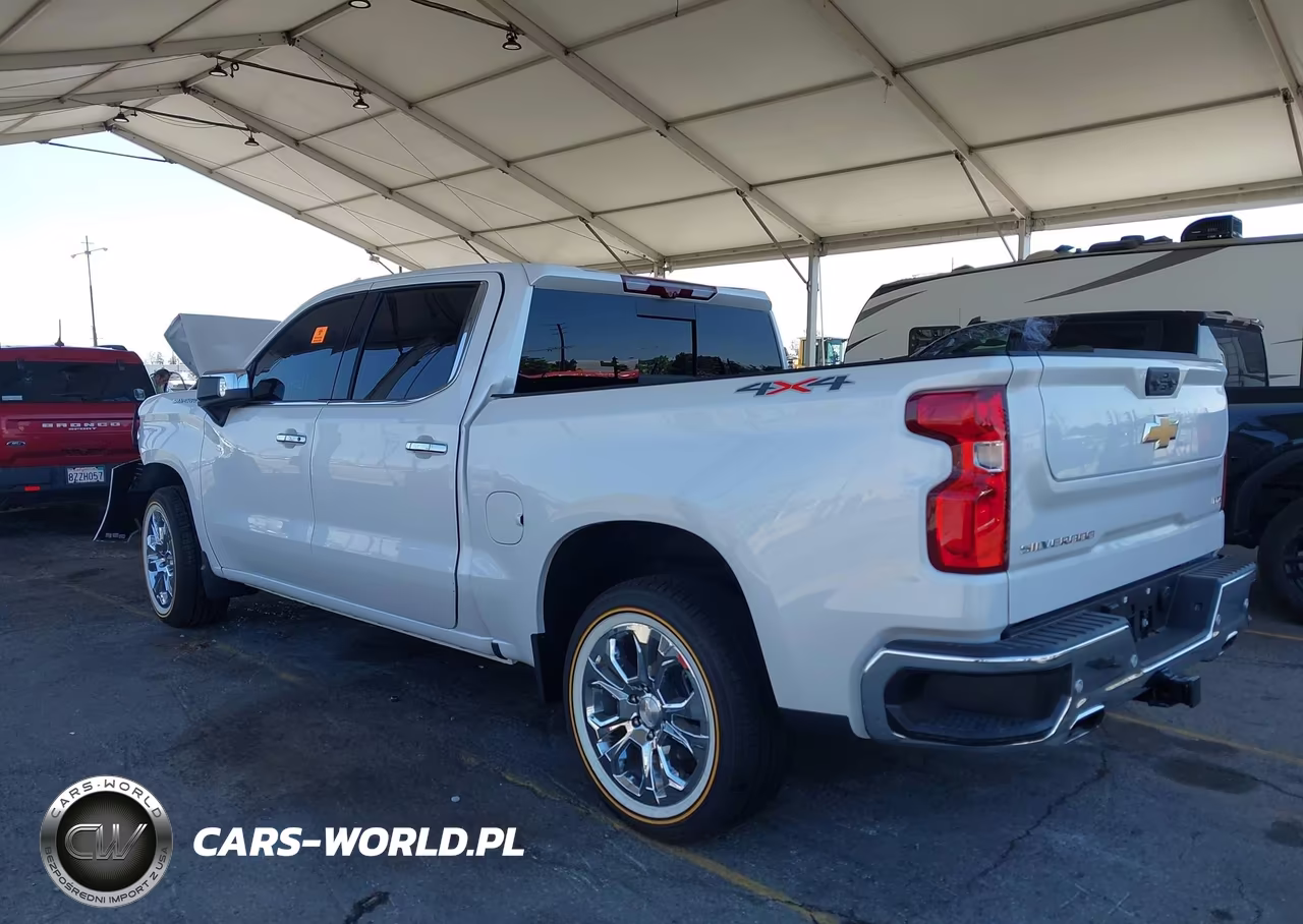 2025 Chevrolet Silverado 1500 4Wd Short Bed Ltz VIN:3GCUKGELXSG164829 - 3