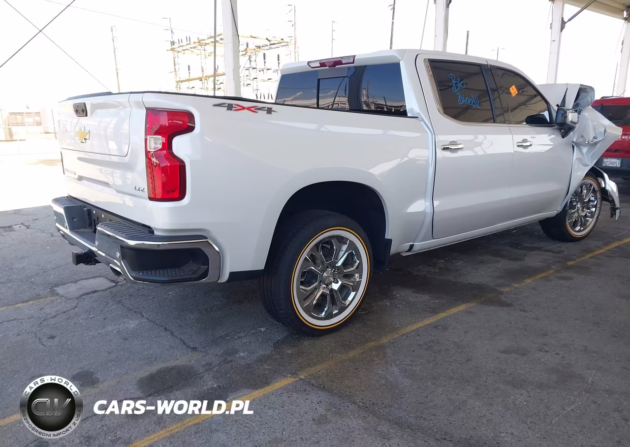 2025 Chevrolet Silverado 1500 4Wd Short Bed Ltz VIN:3GCUKGELXSG164829 - 4