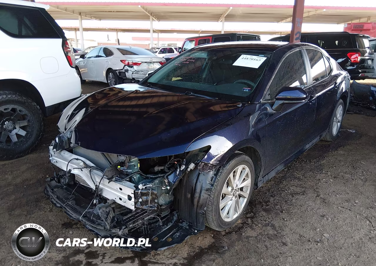 2022 Toyota Camry Le VIN:4T1C11AK9NU062539 - 2