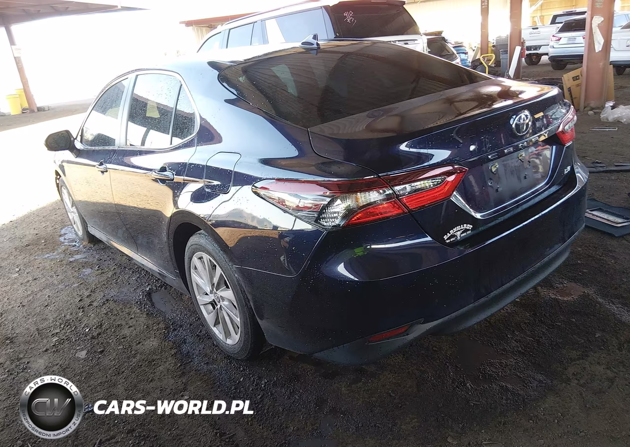 2022 Toyota Camry Le VIN:4T1C11AK9NU062539 - 3