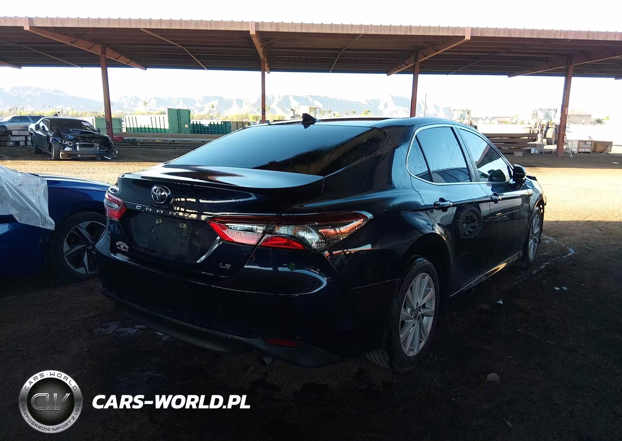 2022 Toyota Camry Le VIN:4T1C11AK9NU062539 - 4