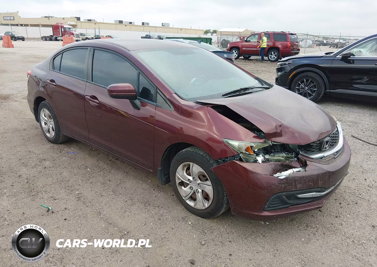 2014 Honda Civic Lx