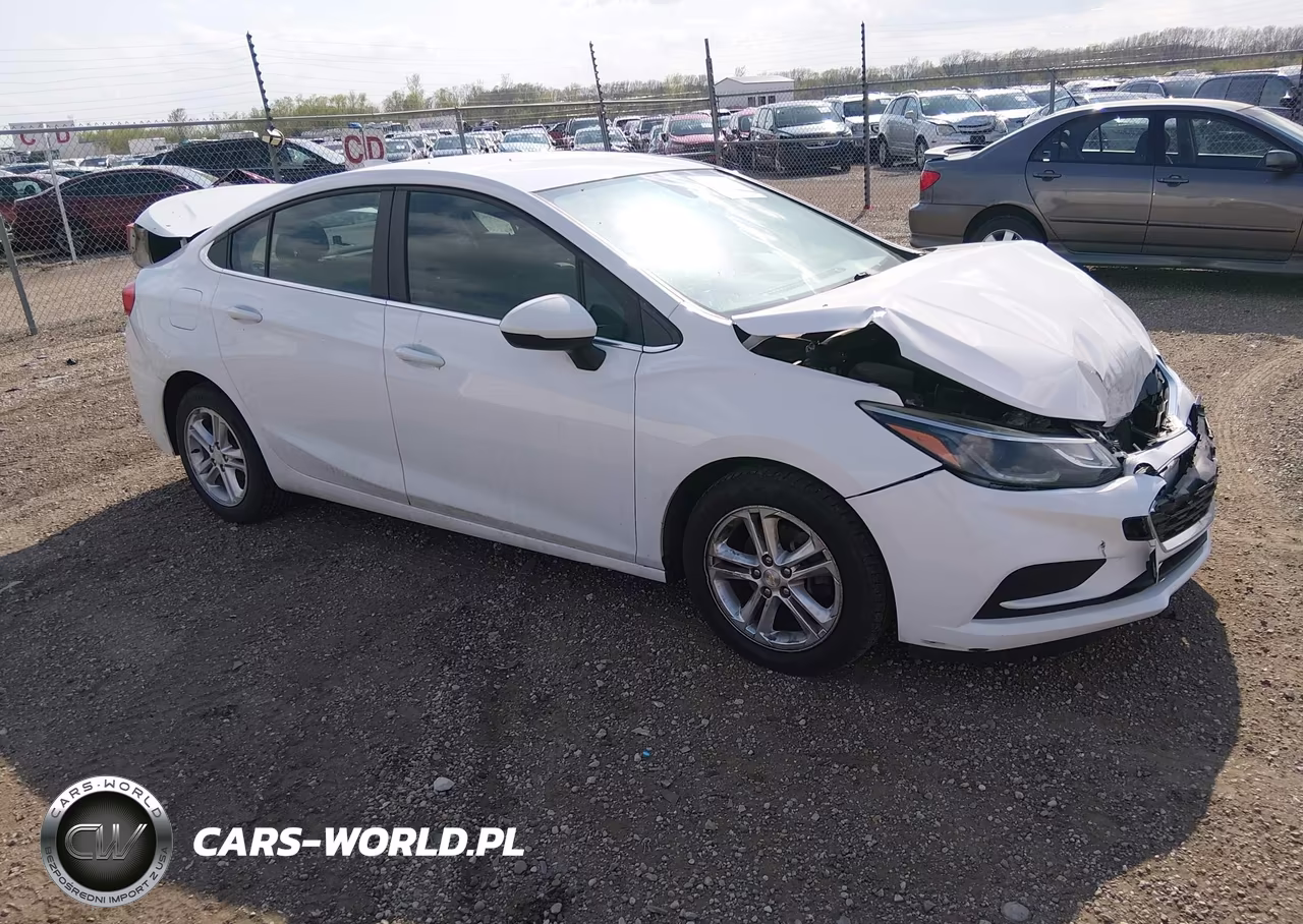 2017 Chevrolet Cruze Lt Auto