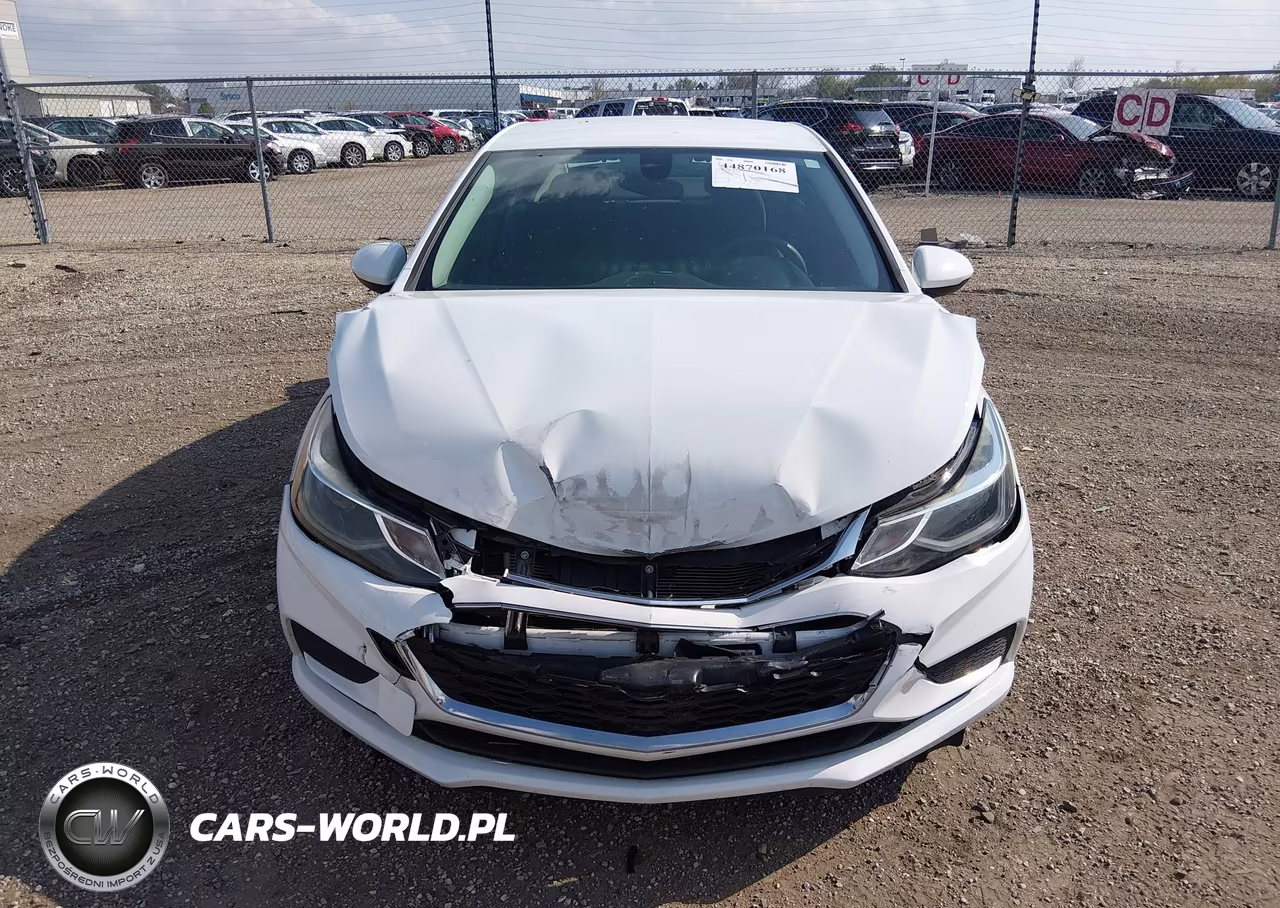 2017 Chevrolet Cruze Lt Auto VIN:1G1BE5SMXH7252986 - 12