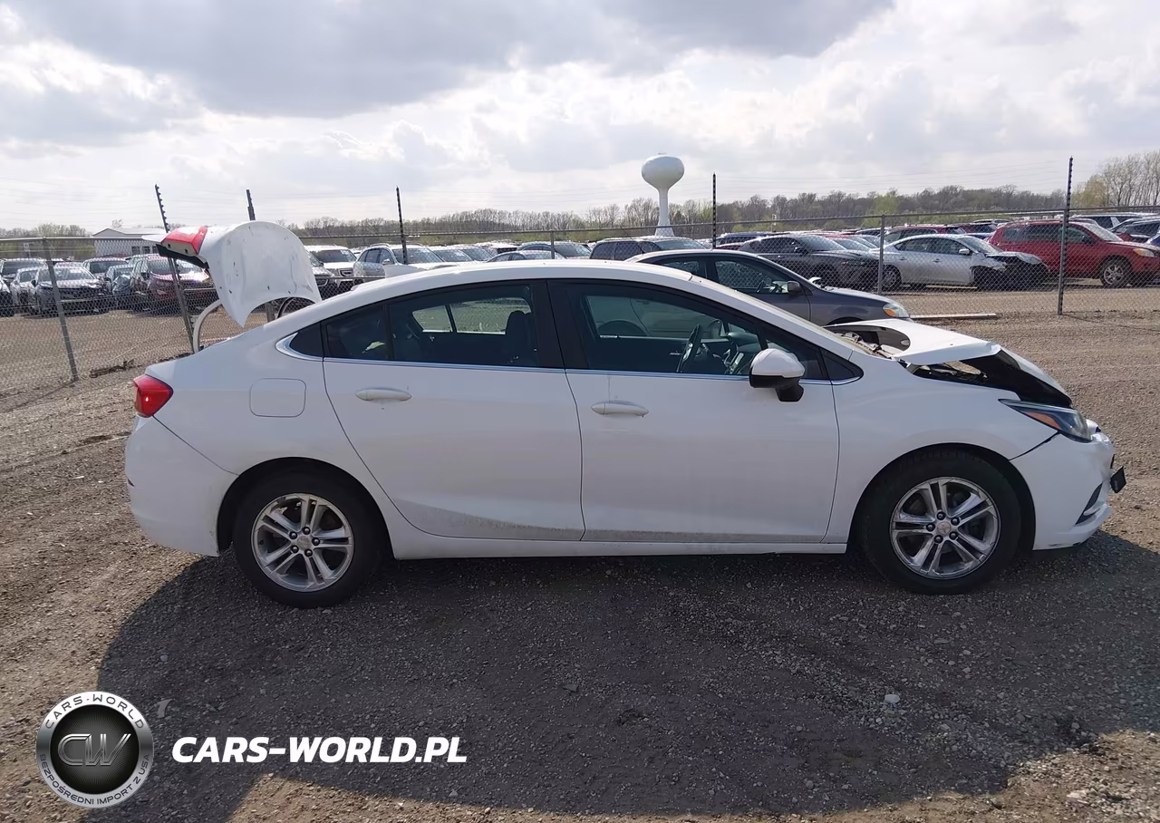 2017 Chevrolet Cruze Lt Auto VIN:1G1BE5SMXH7252986 - 13