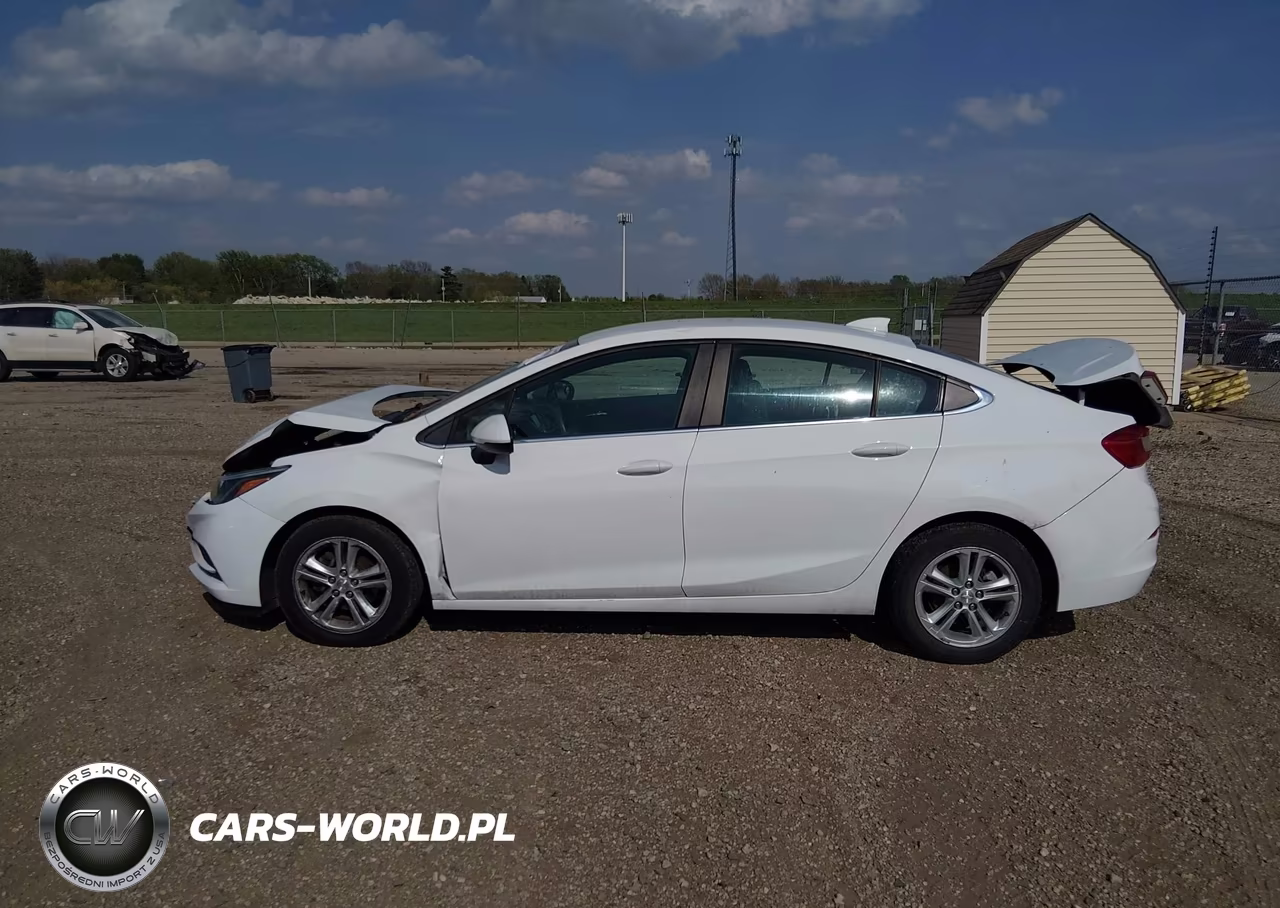 2017 Chevrolet Cruze Lt Auto VIN:1G1BE5SMXH7252986 - 14